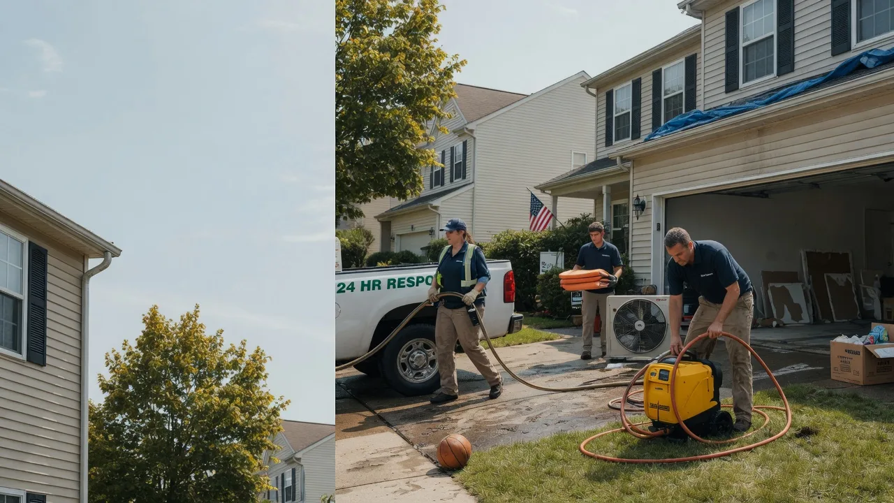 Emergency Water Damage Restoration in East Randolph, VT near me